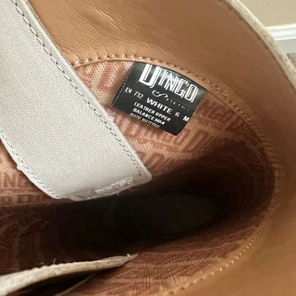 Dingo Poppy Cowboy Boots - Picture 5 of 6